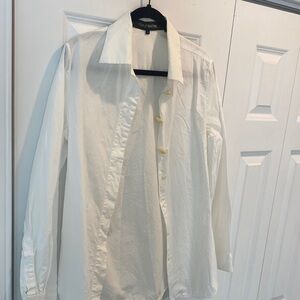 Ter et Bantine Cream Button Down Shirt